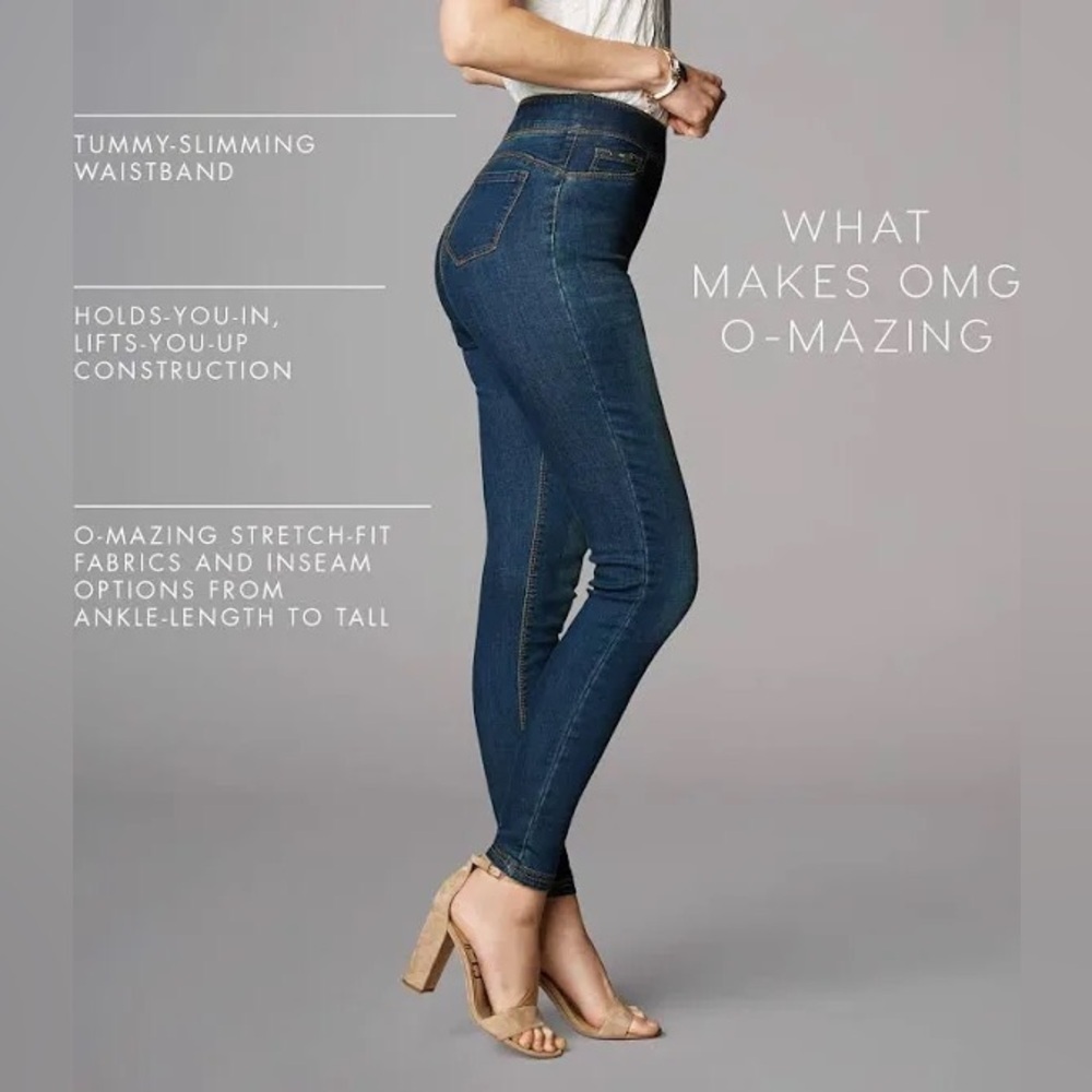 Coco + Carmen Blue omg skinny Jeans